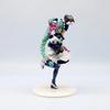 18cm Hatsune Miku Cute Desktop Chinese Style Fashion Panda Action Figure, Cute Girl Model PVC Collectible Figure Ornament