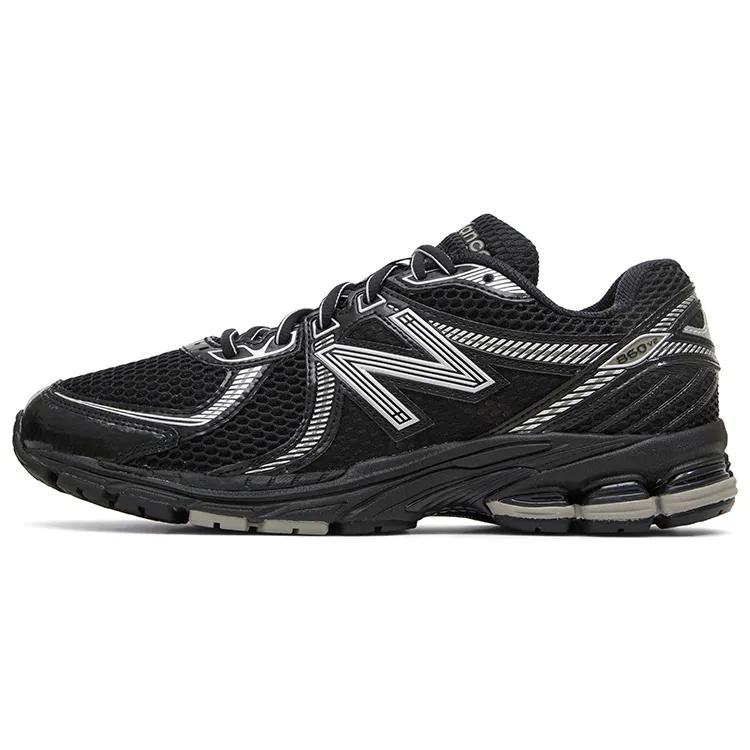 New Balance 860v2 'Black Grey' (Unisex) Black / Grey Running Shoes ML860XC