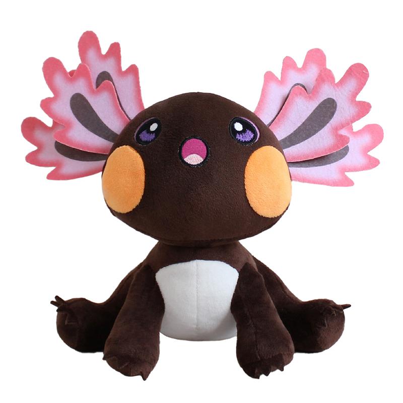 New Axolotl Plush Toy Plush Stuffed Animal Hexagonal Salamander Toy Doll Room Decoration Kids Birthday Christmas Gift