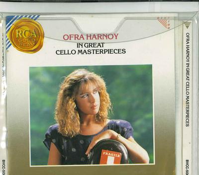 CD OFRA HARNOY - In Great Cello Masterpieces BVCC5089 RCA Japan Classical Used