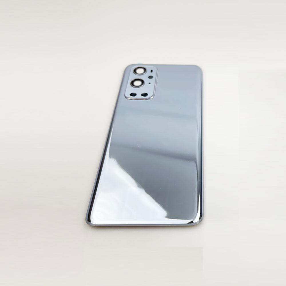 Rear Back Glass Battery Cover Case Replacement For OnePlus 9Pro/1+9 Pro Silver