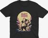 Ikonisk Bobby Lee 'Slept King' T-shirt, Bad Friends Podcast, Andrew Santino & Bobby Lee, Podcast T-shirt, Jag är Bobby Mamma