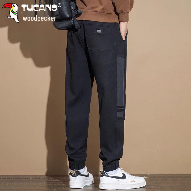 

TUCANO Men s Loose Fit Cargo Jogger Pants XL