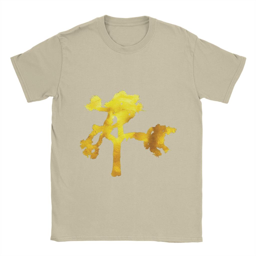 Awesome U2 Joshua Tree Gold TShirts for Men O Neck 100 Cotton T Shirt  Short Sleeve Tee Shirt Gift Idea Clothing