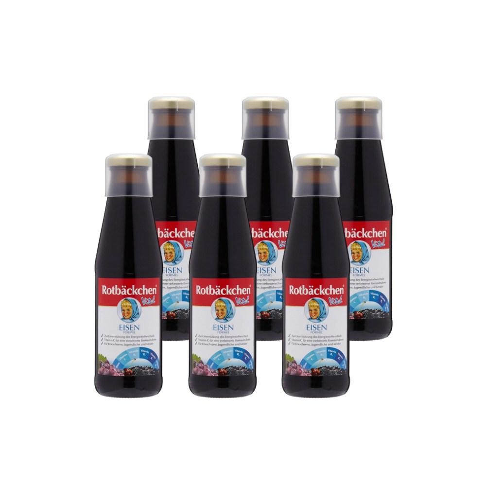 Rotbäckchen Vital Eisen Iron Drink 6 pcs 450ml
