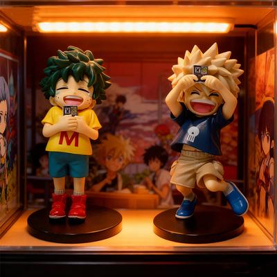 Novinka | Skladem Dárek | My Hero Academia Dětství Izuku Midoriya / Dětství Katsuki Bakugo Figurka Model Dekorace Panenka