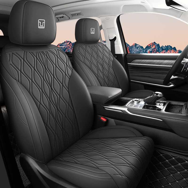 Tank 500 hi4t Hybrid Full Coverage Seat Covers: Four Seasons Interior and Cushion Protection