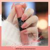 Two-Color Quick-Drying Nail Polish with Large Glitter
