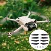 2 Pair Propellers Noise Reduction Quadcopter  Propellers with Screws for Replacement UAV Accessories