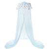 Princess Elegant Interior Decoration Mosquito Net Hanging Dome Palace Wind Surface Installation Tent Shading Net