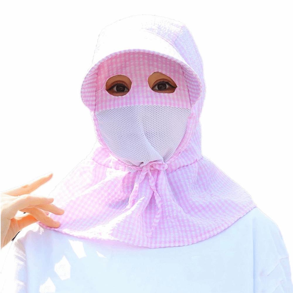 Breathable mesh Full Wrap Sun Hat Anti-UV Wide Brim Sunscreen Hat Fisherman s Hat  Summer Season Style 8