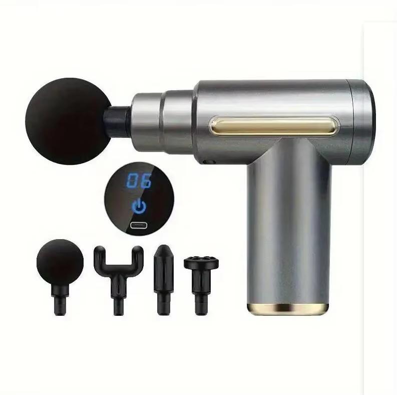 Mini Smart Fascia Gun Body Back and Neck Leg Deep Hand Percussion Massager Professional Grade Neck Membrane Gun 2026