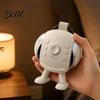 Wireless Baby Sleep Soother White Noise Sound Machine with Bluetooth-compatible Speaker Portable Infant Aid USB Rechargeable Speaker for Sleep,