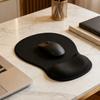 Gel Wrist Rest Mouse Pad Ergonomic Computer Mouse Pad Soft Comfortable Wrist Rest Pad for Office Gaming Home Use