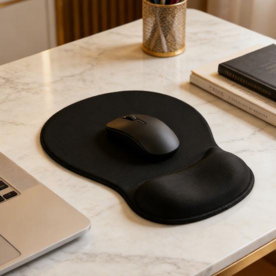 Gel Wrist Rest Mouse Pad Ergonomic Computer Mouse Pad Soft Comfortable Wrist Rest Pad for Office Gaming Home Use