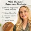 Capsule di Complesso di Magnesio, Miscela di Magnesio Multi-Sorgente con Vitamina B6 e Manganese, 120 Capsule