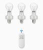 RF 433MHz Control Light Bulb Holder Adapter AC100-265V Wireless Light Switch Timing Remote Lamp Socket E27 Bulb Base Controller