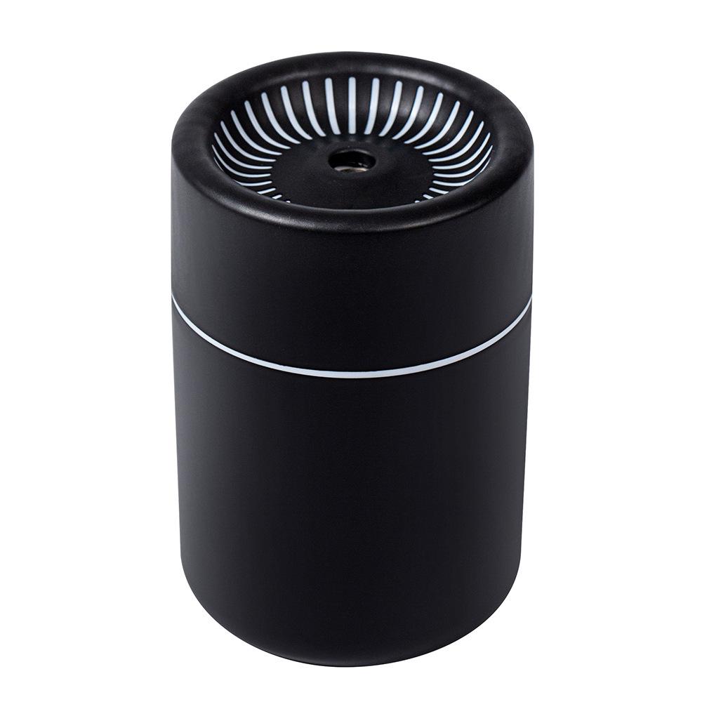 Iridescent Aromatherapy Car Humidifier with Atmosphere Light Atomizer