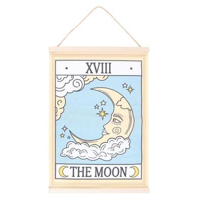 The Moon Vintage Tarot Wall Hanger