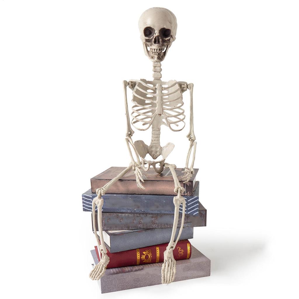 Skeletons For Halloween 2ft Halloween Outdoor Skeletons Human Bone Decorations Skull Props Foldable For Halloween Birthday