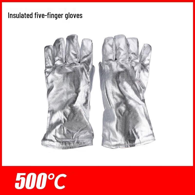 GOWKE Firefighter 500°C Heat Resistant Protective Gear One Size