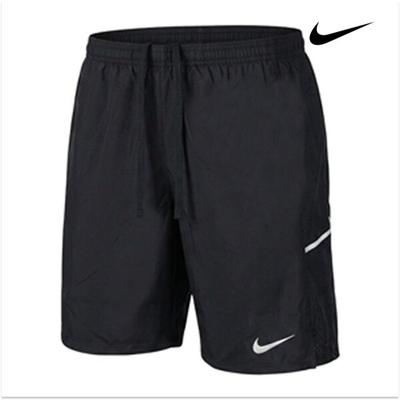 Nike מכנסיים קצרים מבד Dri-Fit עם בטנה, באורך 7 אינץ'