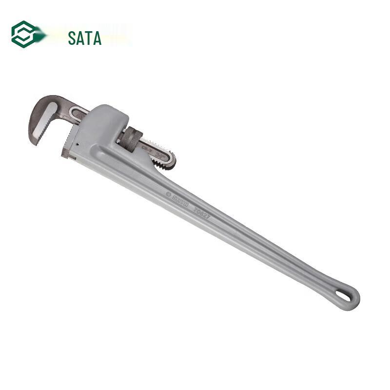 SATA 70824 Aluminum Alloy Pipe Wrench