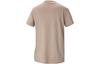 Adidas T Shirts Women's Brown Crew Neck Moderate Straight Fit HZ9001