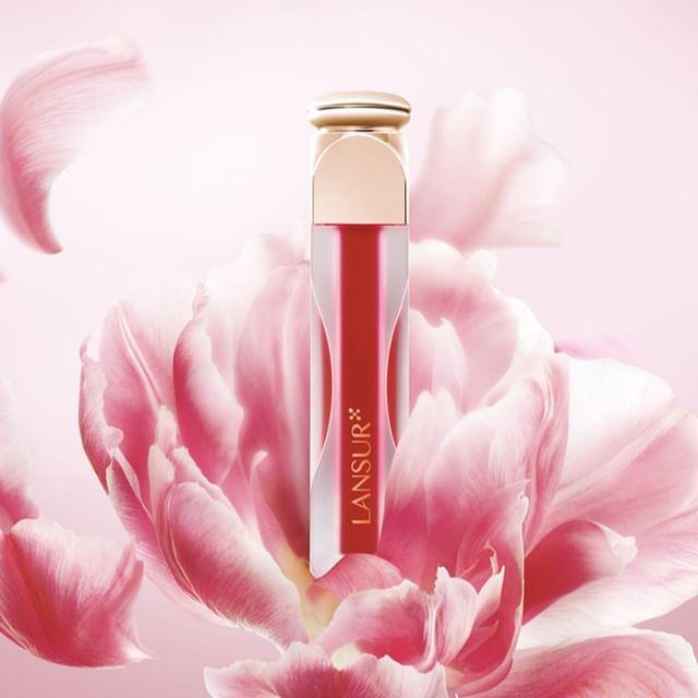 LANSUR - Long-lasting Matte Liquid Lipstick - 2 Colors L06# Rosa Rubus - 3g