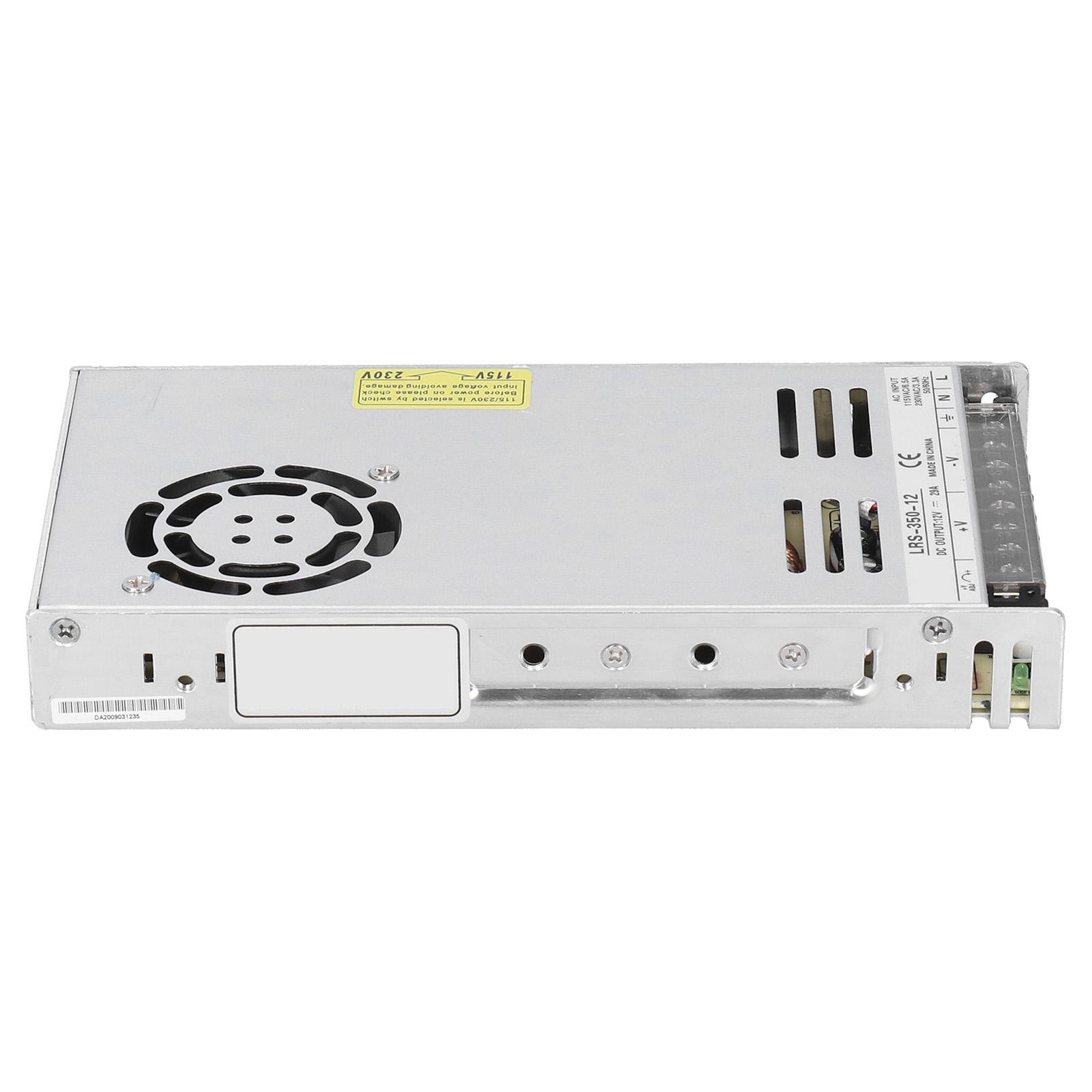 

Импульсный блок питания BERM со светодиодным индикатором, трансформаторный драйвер, питание 47 ~63 Гц LRS35024