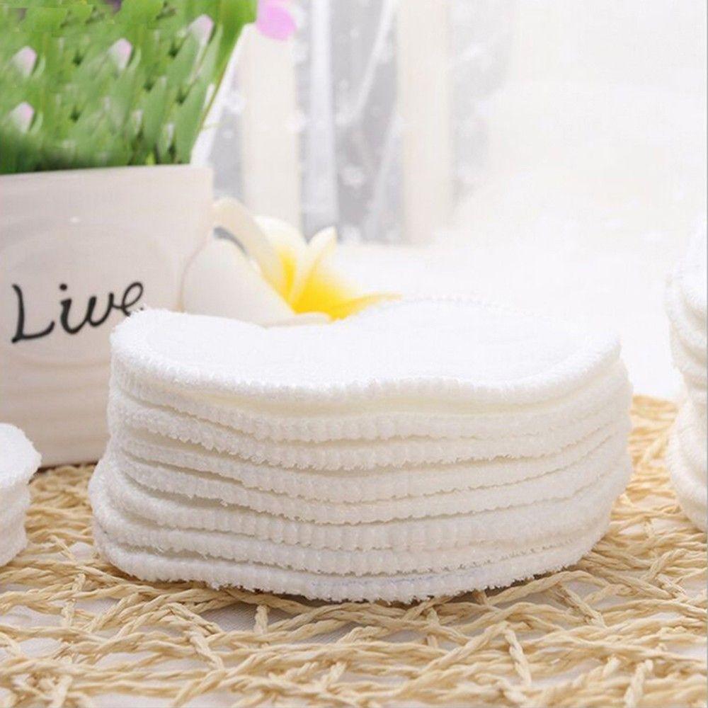 Cotton Feeding Maternity Maternal Anti-overflow Absorbent Reusable Breast Pads Nursing Washable