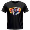 Cartoon Graphic T-shirt Battle of The Planets Gatchaman Printing T Shirts Unisex Cotton Vintage Round Neck Tees Short Sleeve