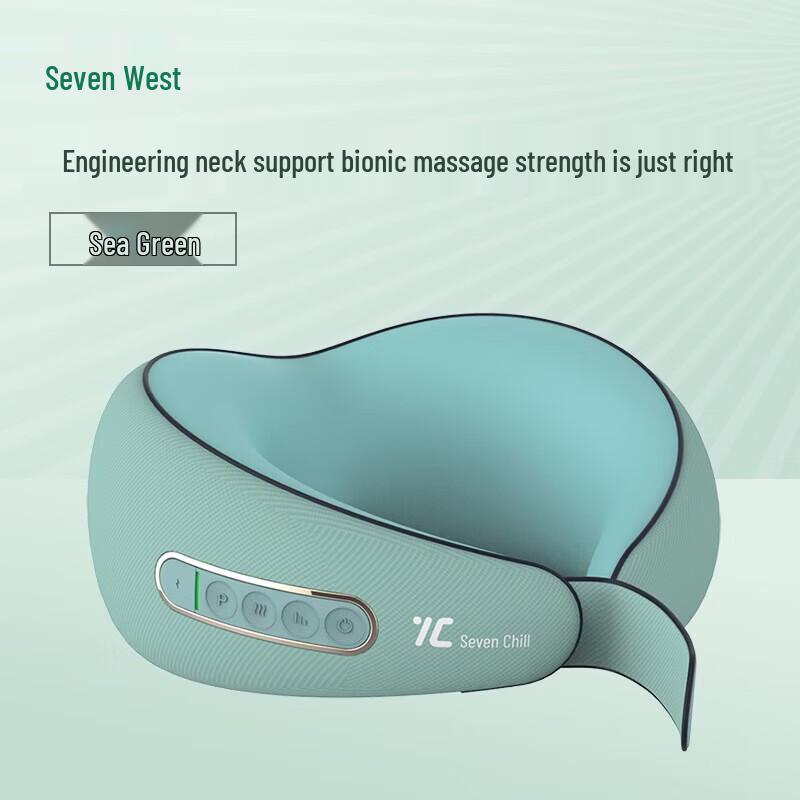

7C J11 Multifunctional Kneading Massage Pillow