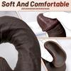 Wearable Realistic Dildo for Adults –11.02 Inch Thick Silicone Dildo with Strong Suction Cup, Flexible G-Spot & Anal Massager for Women, Men & Couples