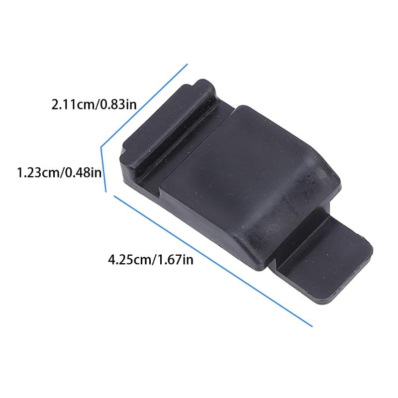 ABS Vehicle Door Latches Protector Reinforcement Kit Eliminates Squeaks Ensures Quiet Operation Pack Of 4 For W123 W126