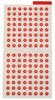for managing Schedule Stickers 128 pieces per sheet Holiday vacation planner [Convenient holidays] (Holidays) management, planning, calendar,