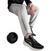 Li Ning Fitness Series Solid Color Logo Jogger Pants Men Bottoms Coin-Gray AKLT539-2