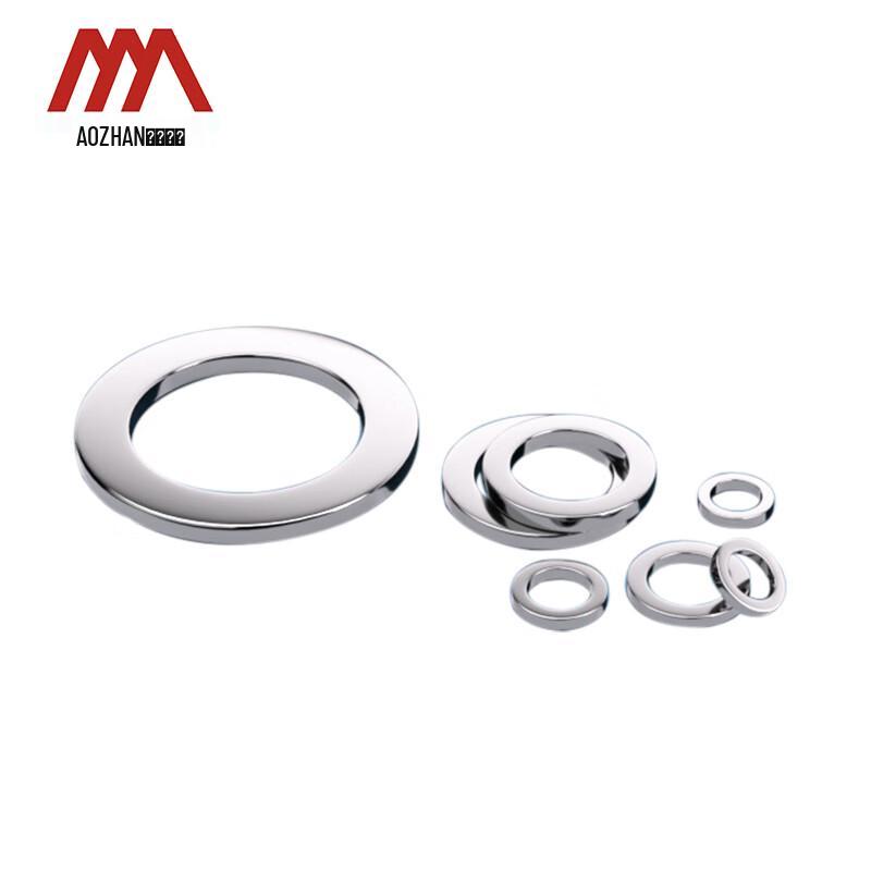 Aozhan Industrial 304 Stainless Steel Flat Washers GB848