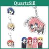 Bocchi The Rock Acrylic Keychain Bag Pendant Gift- Comes With 1 Keychain
