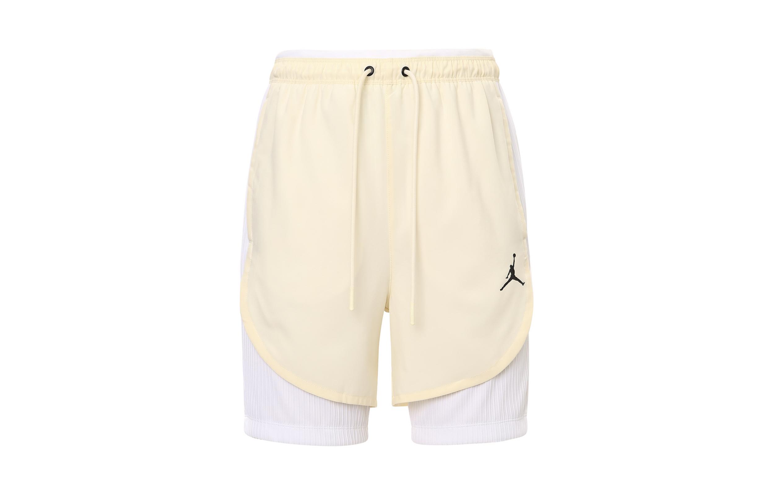 Шорты повседневные Jordan SPRT STMT Мужские Слоновая кость Средние DZ0574-110 L