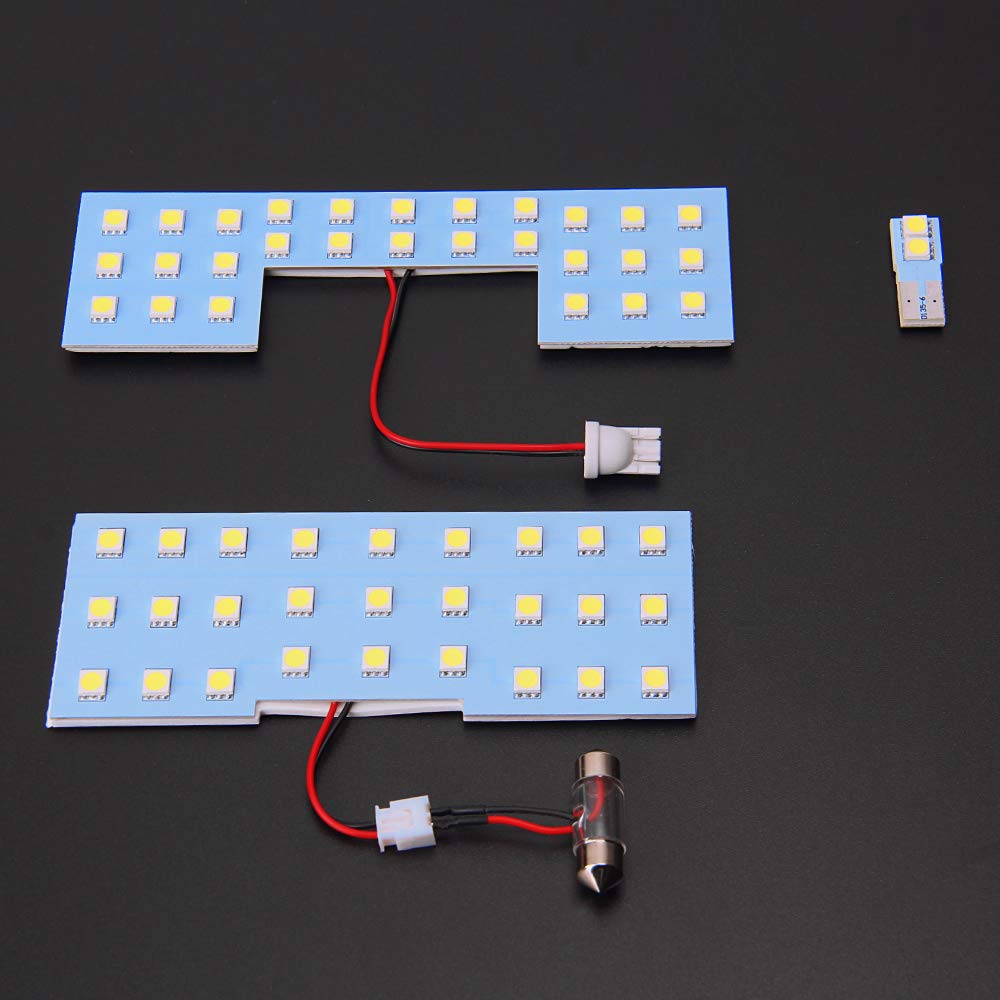 LED Room Lamp Set for Suzuki Bandit September and Mitsubishi Delica Custom December 6000K white LED This custom interior light is a genuine
