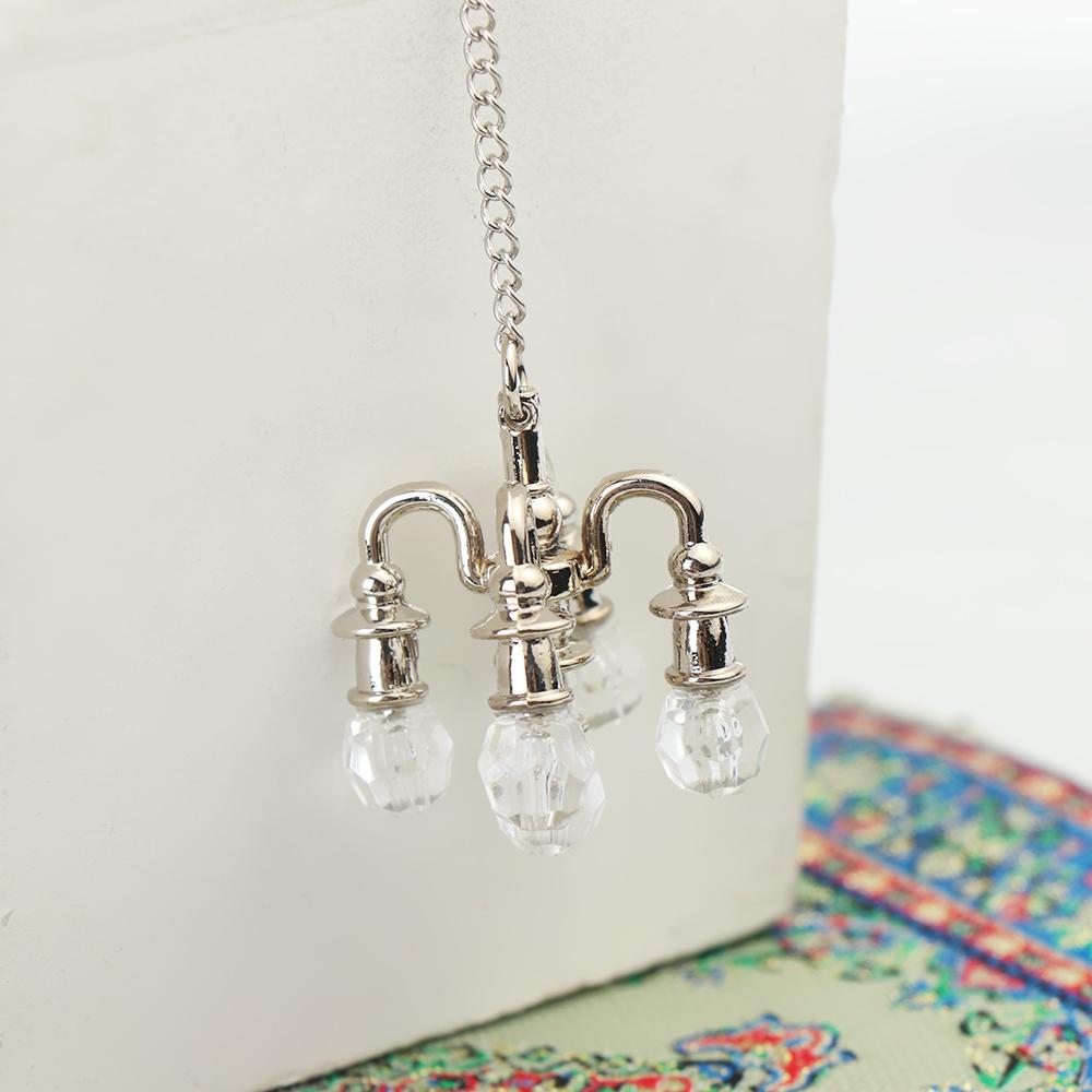 Scale 112 Fashion Vintage Chandelier Mini Furniture Toy Playing House Miniature Dollhouse Ceiling Lamp Model Doll Accessories