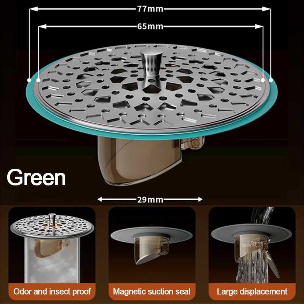 Anti-blocking Floor Drain Core Insect Prevention Basin Drain Filter  Kitchen Bathroom Accessories