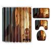Halloween Shower Curtain Floor Mat Combination Four-Piece Set Kitchen Absorbent Non-Slip Carpet Bedroom Door Mat