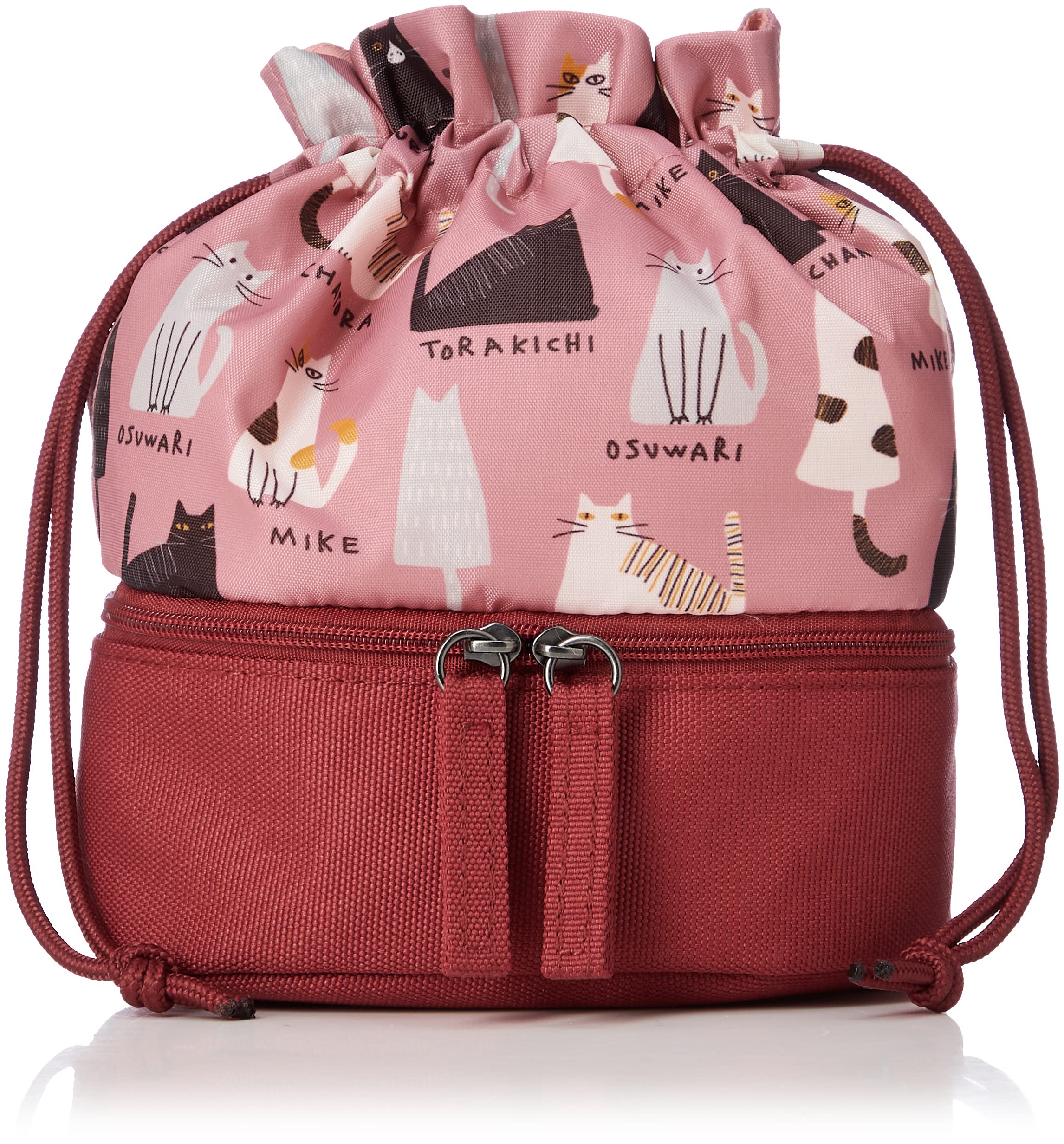 Двойной мешок на завязке