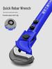 Universal Rebar Wrench & Sleeve Connector Tool