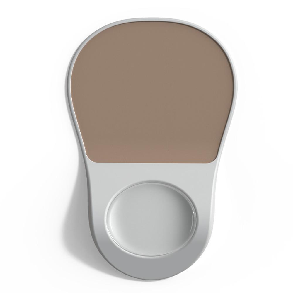 Smooth Surface Ergonomic Mouse Pad Comfortable Wear-resistant Mouse Pad with Wrist Rest Non-Slip Easy Clean Wrist Support Pad