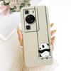 For Huawei P60 Pro Case MNA-AL00 MNA-LX9 Cool Owl Dragon Painted Cover Soft Silicone Phone Case For Huawei P60 Art P 60 Pro Bags