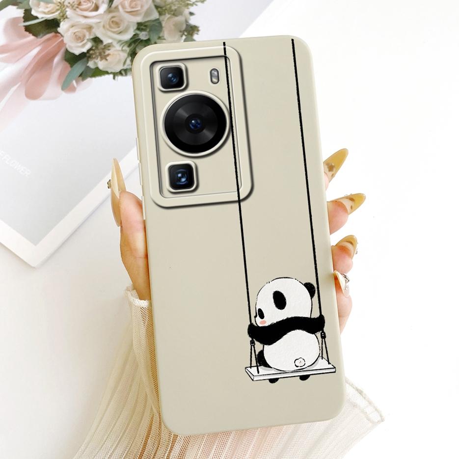 For Huawei P60 Pro Case MNA-AL00 MNA-LX9 Cool Owl Dragon Painted Cover Soft Silicone Phone Case For Huawei P60 Art P 60 Pro Bags