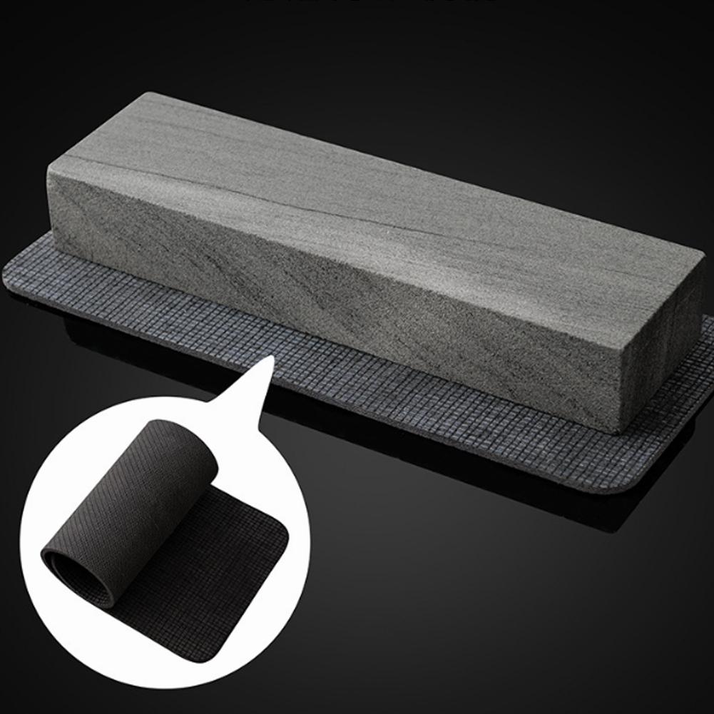 Anti Slip Mat For Sharpener Sharpening Stone Pad High-quality Kitchen Sharpening Fine Knives Gr E9U5
